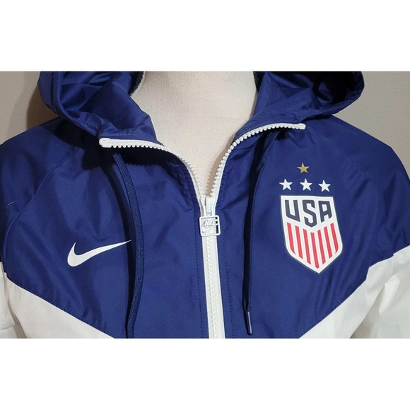 NWT NIKE Team USA Windbreaker Jacket - Picture 7 of 13